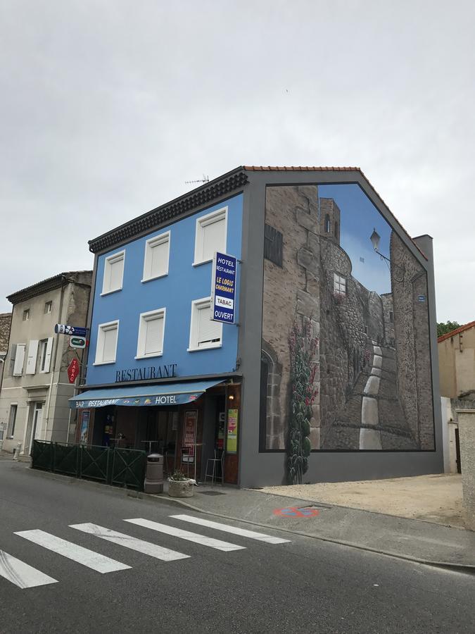 Le Logis Charmant Charmes-sur-Rhone Exteriör bild